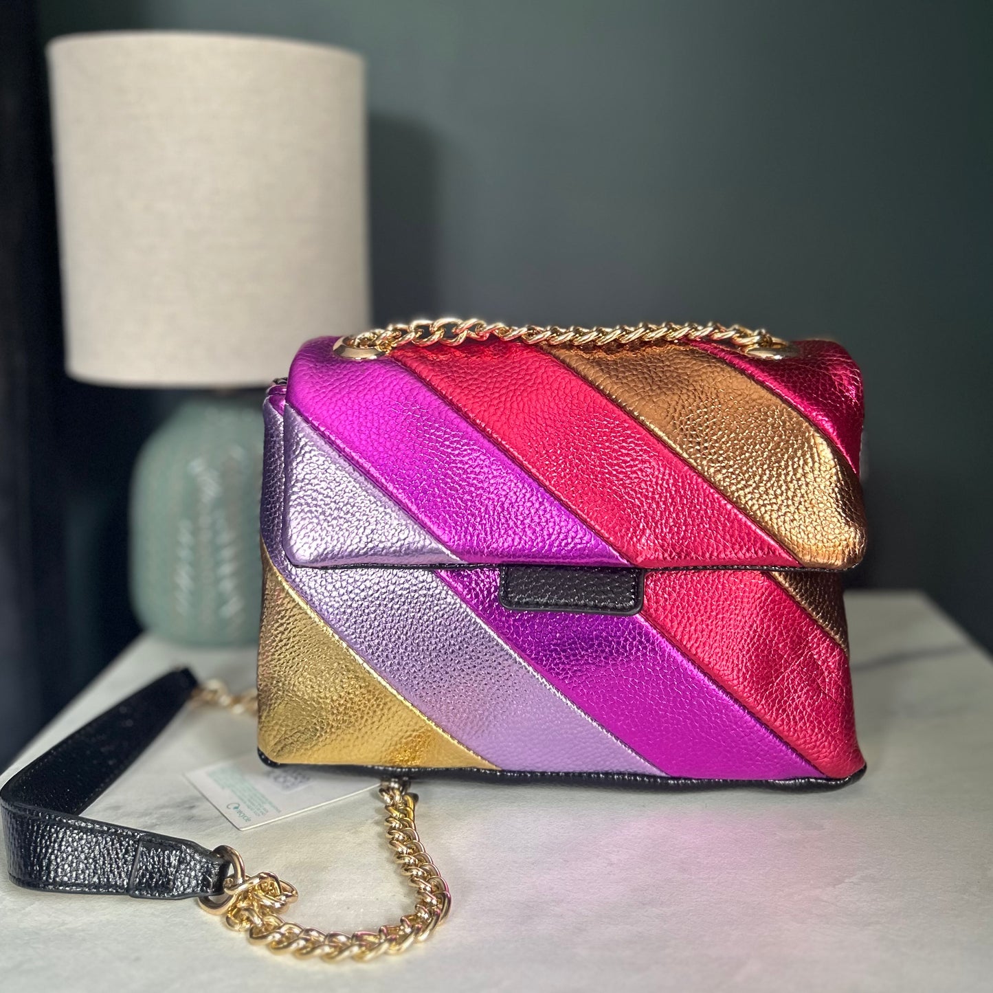 Multi-Coloured Handbag