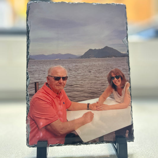 Photo Slate - 15cm x 20cm