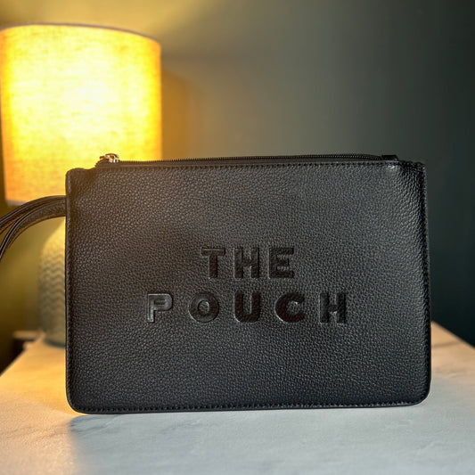 "The Pouch" - Black