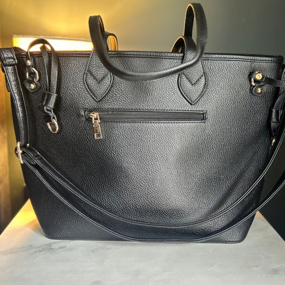 Black "Tote Bag"
