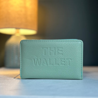 Green Tote Style Wallet "The Wallet"
