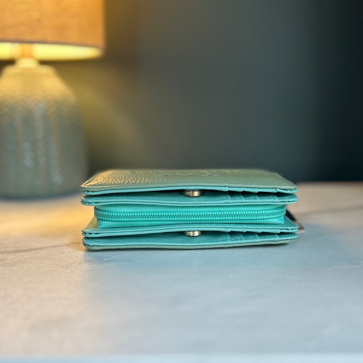 Green Tote Style Wallet "The Wallet"
