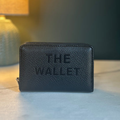 Black Tote Style Wallet "The Wallet"