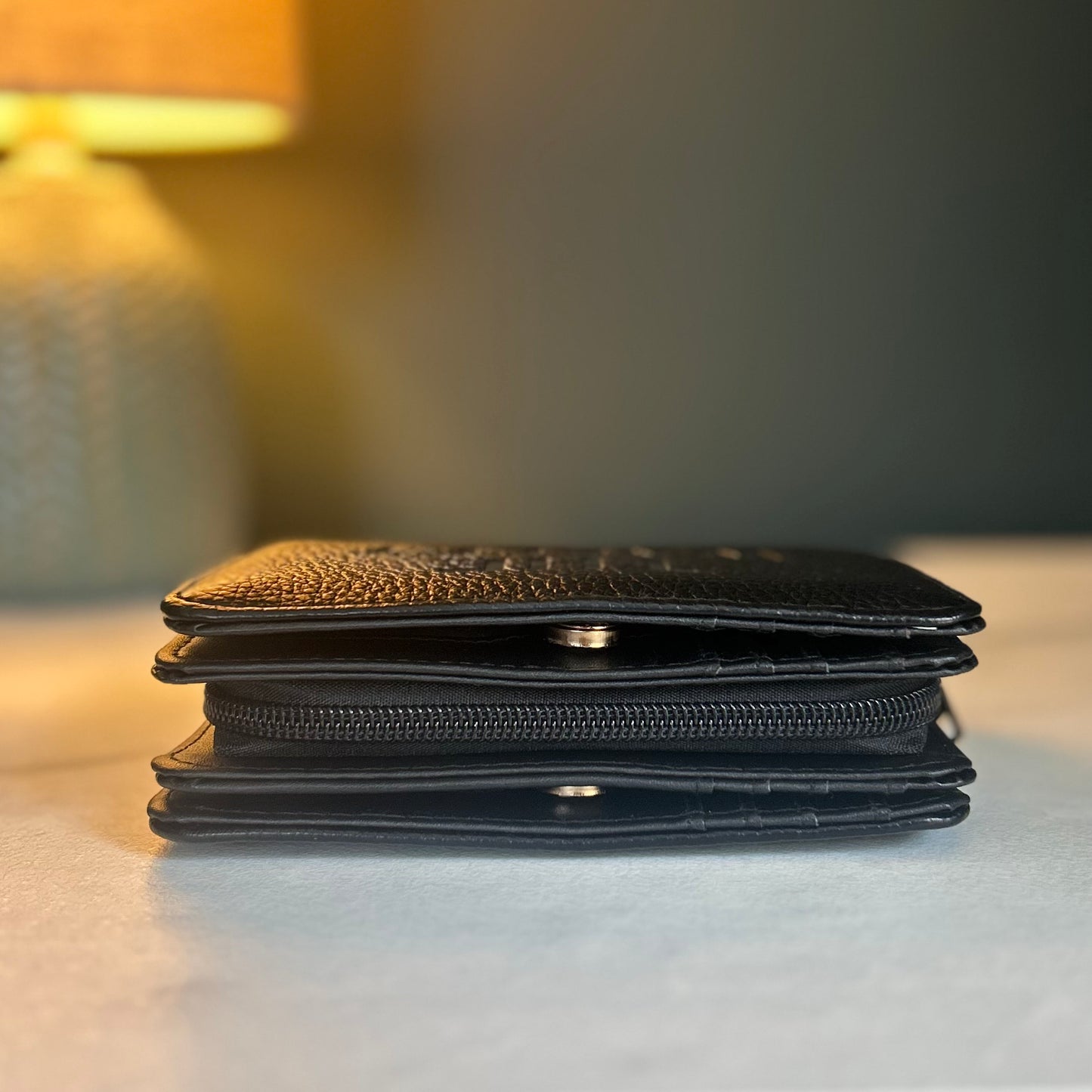 Black Tote Style Wallet "The Wallet"