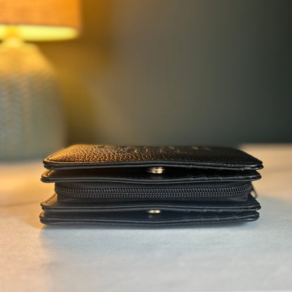 Black Tote Style Wallet "The Wallet"
