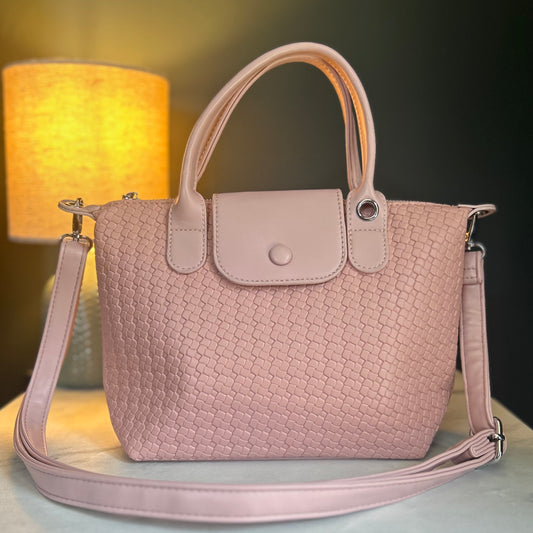 Pink Shoulder Bag