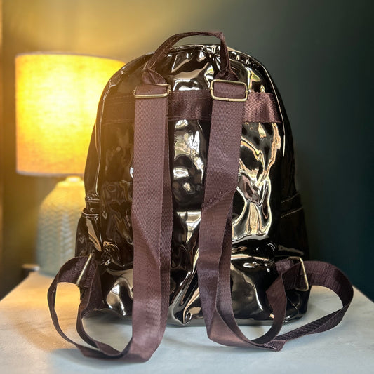 Metallic Backpack