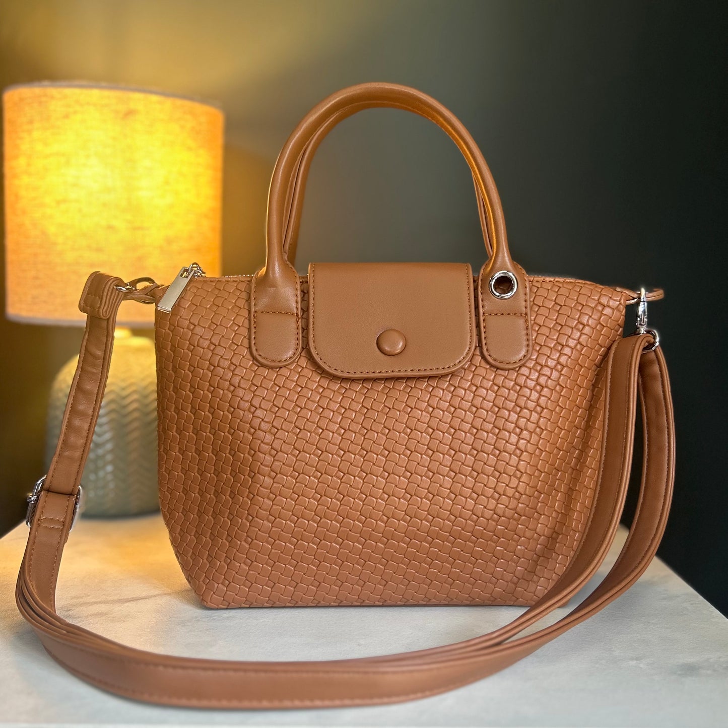 Brown Shoulder Bag