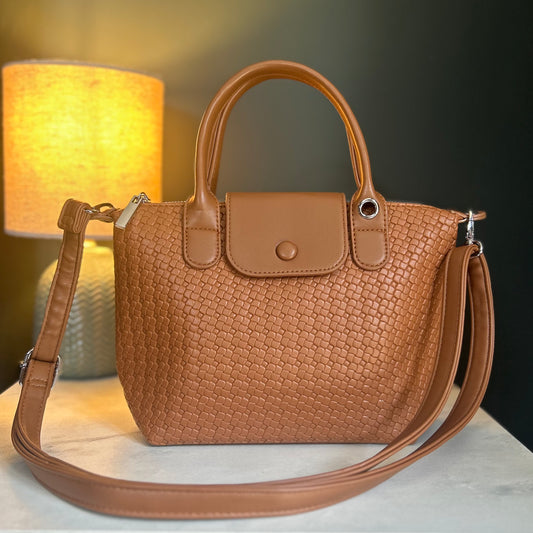 Brown Shoulder Bag