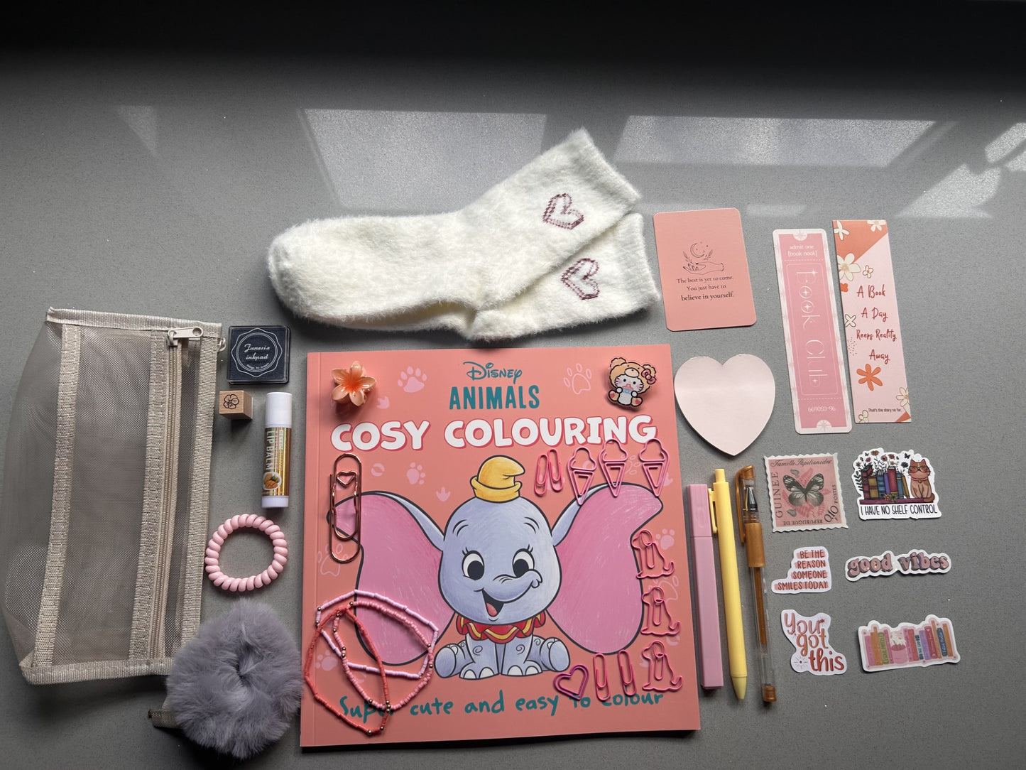 Bookish Bundle - Cosy Colouring - Limited Edition