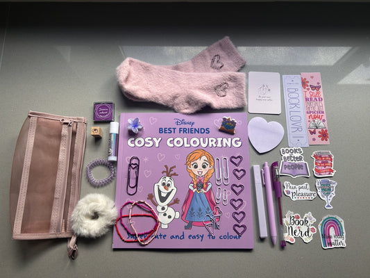Bookish Bundle - Cosy Colouring - Limited Edition