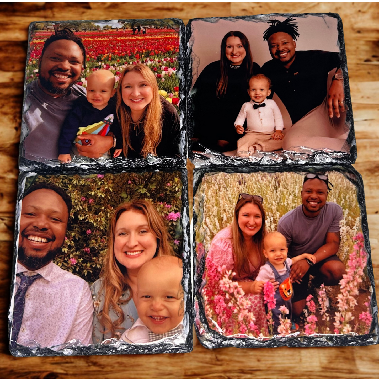 Slate Coasters - set of 4
