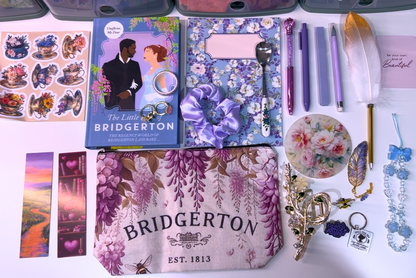 Bridgerton Theme Bookish Bundle - LIMITED EDITION