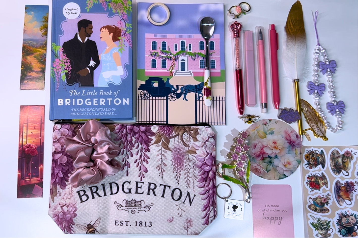 Bridgerton Theme Bookish Bundle - LIMITED EDITION